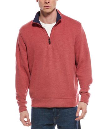 Tailorbyrd Tailorbryd French Rib 1/4-Zip Pullover
