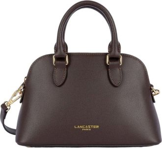 Lancaster Bolso Demi-lune con cremallera M Sierra Jia - Bags - Mujer - Marr&oacute;n - ONE SIZE