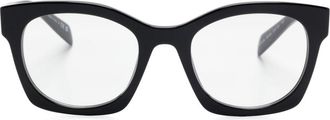 Prada Occhiali squadrati - Nero