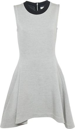 Dior Abito corto svasato - Grigio