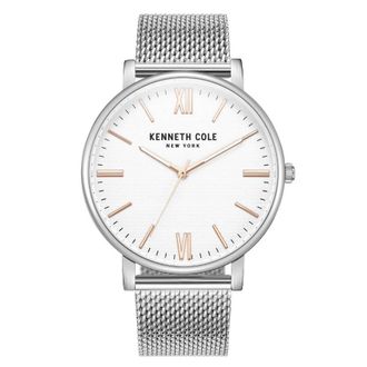 Kenneth Cole Quartz Silver Dial Mens Watch KCWGG2179410