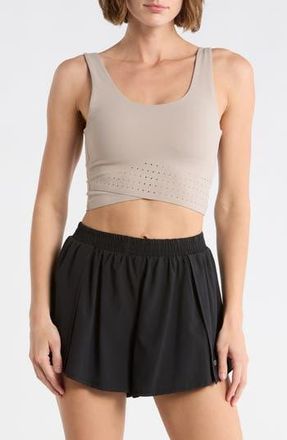 Marika Jasmine Longline Sports Bra in Atmosphere at Nordstrom Rack, Size X-Small