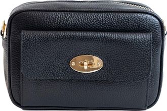 Persaman New York Leather Camera Crossbody Bag in Black at Nordstrom Rack
