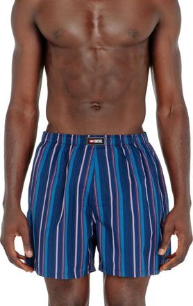 Diesel 3-pack cotton boxers solid stripe floral - Boxer briefs - Man - Multicolor