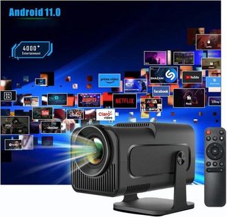 OEM Mini Proyector Keystone: Proyector Inteligente Port&aacute;til Cine 1080p Wifi 6, Bt 5.0, Rotaci&oacute;n 180&deg;, 230 P&iacute;xeles Ansi, Proyector Port&aacute;til, Ps5, Hdmi