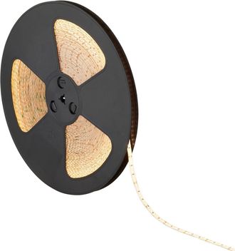 Loops Flexible IP65 LED Tape Light - 30m Reel - 288W Warm White LEDs - Self-Adhesive