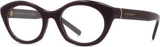 Givenchy unisex, Accessoires, Zwart, Maat: 52 MM