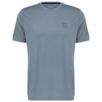Stoic Merino180 BengtSt. T-Shirt Merinoshirt f&uuml;r Herren | grau
