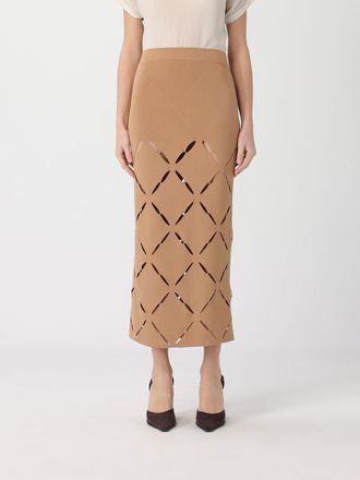 Liviana Conti Skirt LIVIANA CONTI Woman color Brown