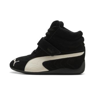 Puma Sneakers Speedcat Wedge OG da donna, Scarpe, Nero, 35.5