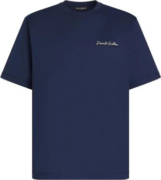 Dolce & Gabbana Uomo, Top, Blu, L, new