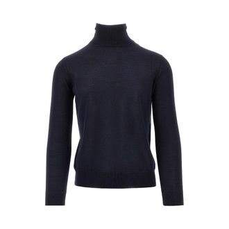 The Pull Silk and wool blend knitted turtleneck Man 46