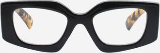 Reality Eyewear Shelley Reader Glasses in Black at Nordstrom, Size +2.00