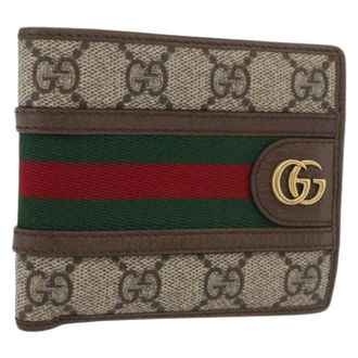 Gucci Pre-owned Wallets, female, Beige, Size: ONE SIZE Pre-owned Vintage Wallet