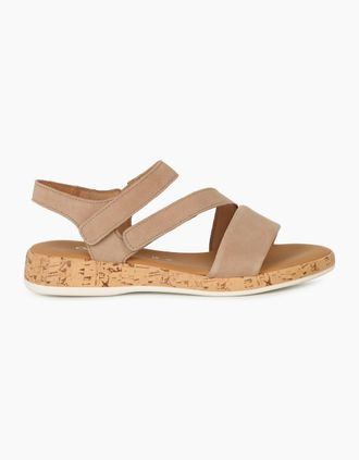 Gabor Womens Oporto Womens Sandals - Brown - Size: 6.5