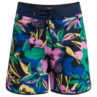 Quiksilver Surfsilk Scallop 18 Boardshorts f&uuml;r Herren | blau