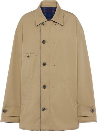 Maison Margiela Omkeerbaar jack - Beige