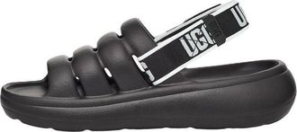 UGG (WMNS) UGG Sport Yeah Slide Black 1126811-BLK