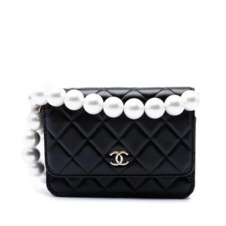 Chanel Pre-owned Crossbody Bag - Dames - Pre-owned - Zwart - Maat: ONE Size Leer