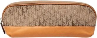 Dior Pre-owned Canvas dior-bags - Dames - Vintage Tassen - Bruin - ONE Size - Vintage