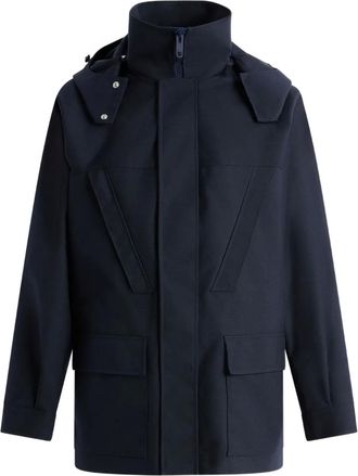 Bally Parka met afneembare capuchon - Blauw