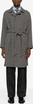 Tagliatore Mens Wool Coat - Light Grey - Size EU 50 (Mens)