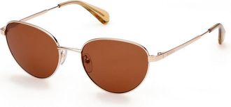 Max & Co. MO0050 28E Womens Sunglasses Gold Size 52
