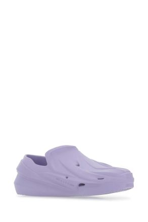 Alyx Unisex Lilac Rubber Mono Slip Ons Lil0002 Sneaker