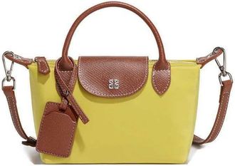 Generic NYSDM Womens French mini commuter bag stylish simple dumpling nylon waterproof lightweight phone bag