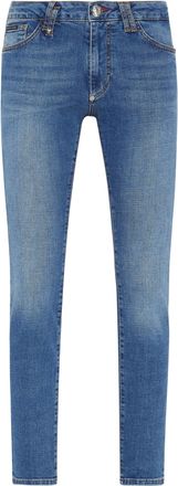 Philipp Plein Denim Trousers Slim Fit Basic