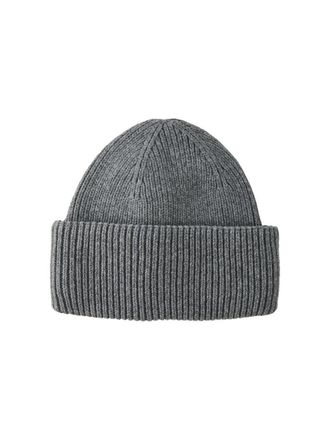 Pieces Womens Pcjanika Noos BC Wool Hood Knitted hat, Medium Grey Melange, One Size Fits All