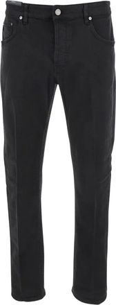 Pantaloni Torino Jeans in cotone - Nero