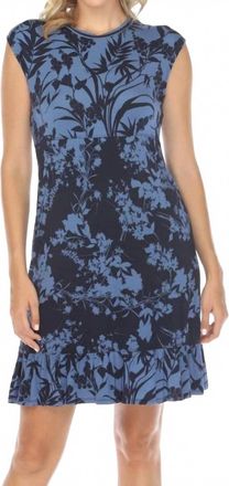 Johnny Was Janie Favorite Tank Mini Dress In Blue Dreams