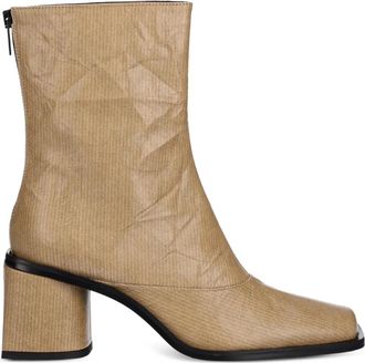 Kenzo Stivali Kimi con punta quadrata 75mm - Toni neutri