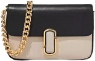 Marc Jacobs The J Marc Shoulder Bag - Dames - Schoudertassen - Beige - ONE Size - Leer - Tassen