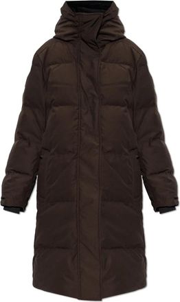 Canada Goose Louise Down Jacket - Dames - Dons jassen - Bruin - S - Katoen - Jassen