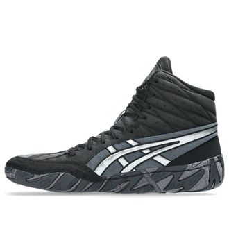 Asics Aggressor 6 Black Pure Silver 1081A067-001