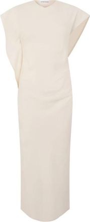 Victoria Beckham Kleedjes - Dames - Feestkleedjes - Beige - XS - Kleedjes