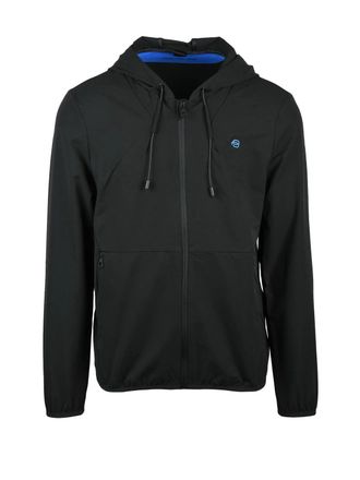 Piquadro Black Polyamide Technical Jacket