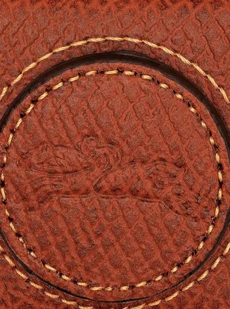 Longchamp Womens Keychain Epure Brown Leather Accessory