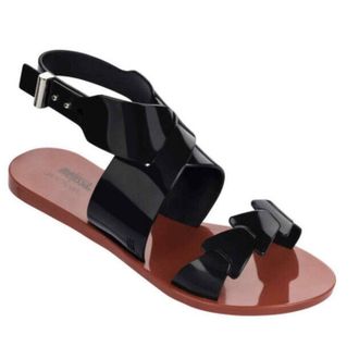 Melissa Womens Wonderful Jason Wu Sandal In Black
