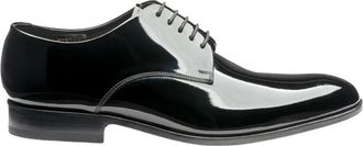 Loake Bow B - Heren - Schoenen - Zwart - Maat: 43 1/2 EU Leer