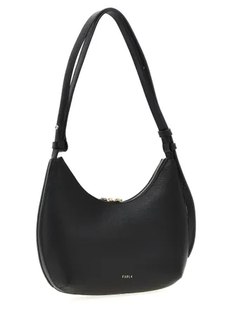 Furla Goccia Shoulder Bag - Black
