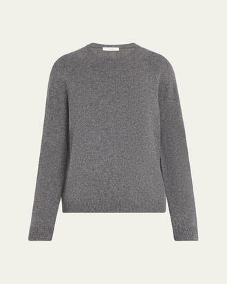 The Row Jayad Cashmere Crewneck Sweater