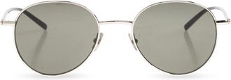 Saint Laurent Accessoires, Heren, Groen, ONE Size, SL 865 Zonnebrillen