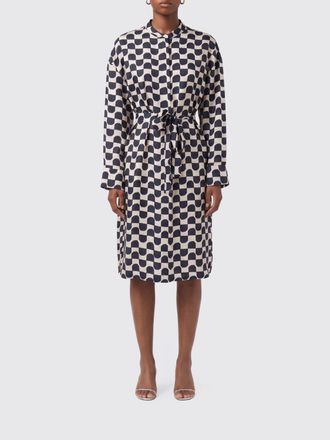 Max Mara Abito chemisier S Max Mara in seta stampata