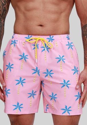 Mosmann Mens Swim Shorts in Pink at Nordstrom, Size Small Au