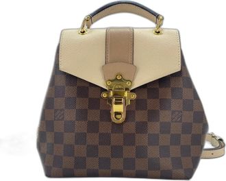 Louis Vuitton Brown Backpack (Pre-Owned)