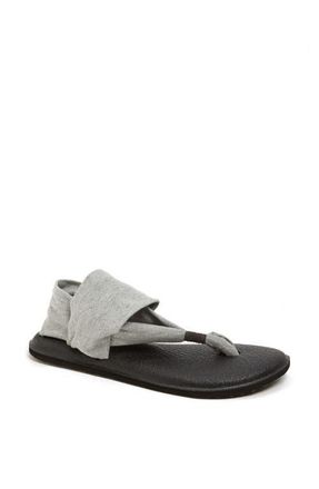 Sanuk Yoga Sling 2 Sandal in Gry at Nordstrom, Size 6