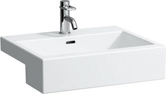 Laufen Laufen - Living City Lavabo Semi-encastrado, Con Rebosadero, 1